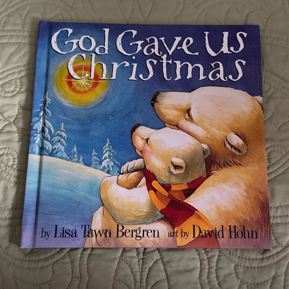 God Gave Us Christmas Book 🎄❤️